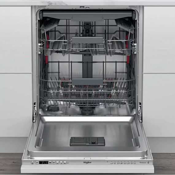 Посудомийна машина Whirlpool вбудована WIC3C34PFES | Зображення 5