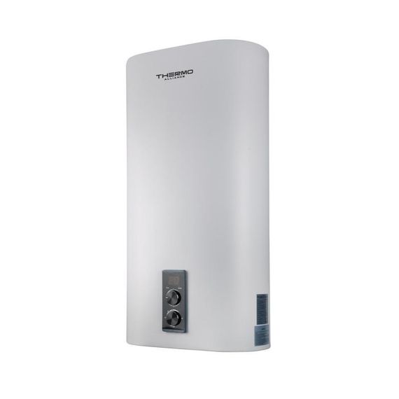 Водонагреватель электрический Thermo Alliance 100 л плоский вертикальный, мокрый ТЭН 2 кВт (0,8+1,2) DT100V20G(PD)/2 | Зображення 4