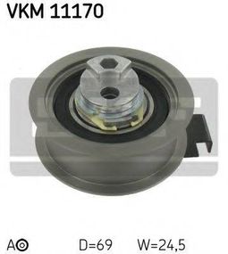 Натяжний ролик зубчастого реміня (Вир-во SKF) SKF VKM11170 на AUDI A4 седан (8D2, B5)