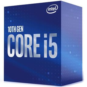 Intel Центральний процесор Core i5-10400 6/12 2.9GHz 12M LGA1200 65W box (BX8070110400)