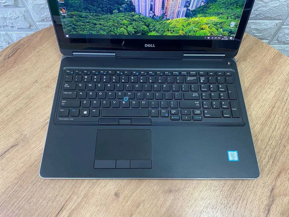 Ноутбук Сенсорний Dell Precision 7520 15.6"FHD/IPS/i7 7820HQ/16Gb/SSD256/M1200 | Зображення 2