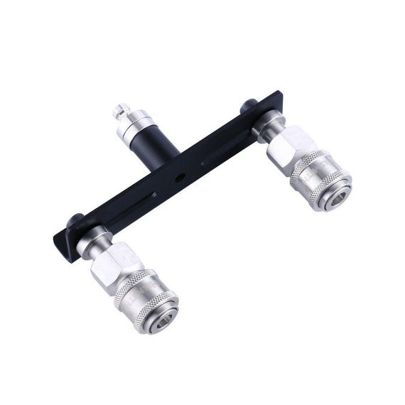 Подвійний конектор для секс-машин Hismith Quick Connector Adapter with Double Head, система KlicLok | Зображення 5