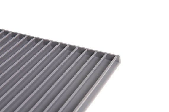 Килимок для котячого туалету FIBOO Litter Mat 30 см х 30 см, блакитний
