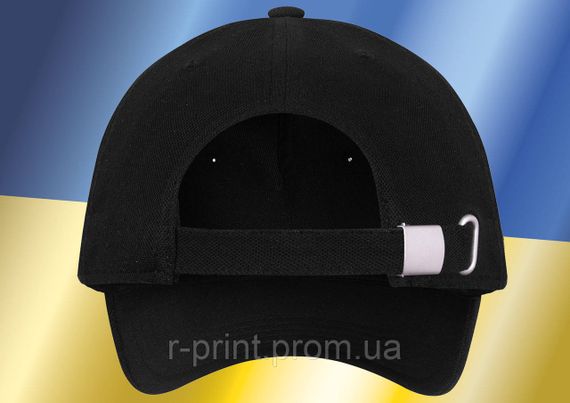 Кепка Унісекс з принтом руський воєнний корабль, іди на (2427-053) | Зображення 1