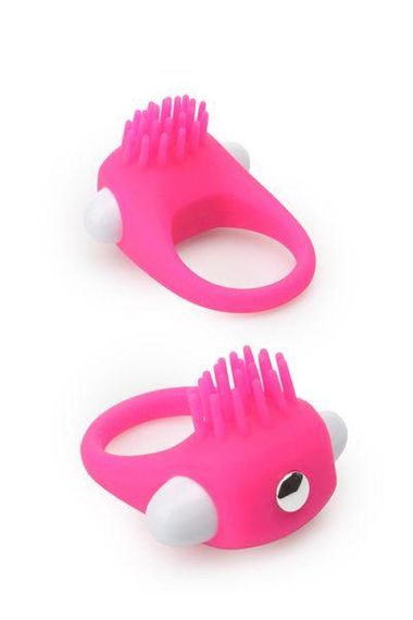 Эрекционное кольцо LIT-UP SILICONE STIMU RING 5 PINK sexstyle