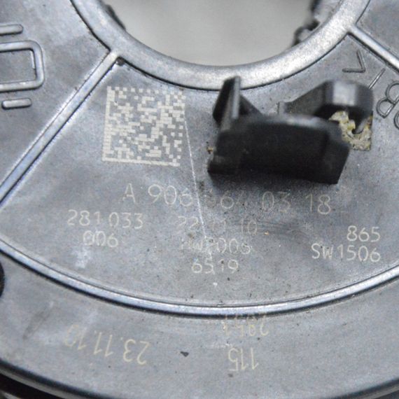 Підрульовий шлейф airbag Mercedes Sprinter W906 Кільце контактне аірбаг Мерседес Спринтер в906 A9064640318 | Зображення 2