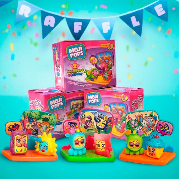 Набір фігурок Коробочка пригод Moji Pops S1 PMP1D612IN00, 2 фігурки, сцена | Зображення 4