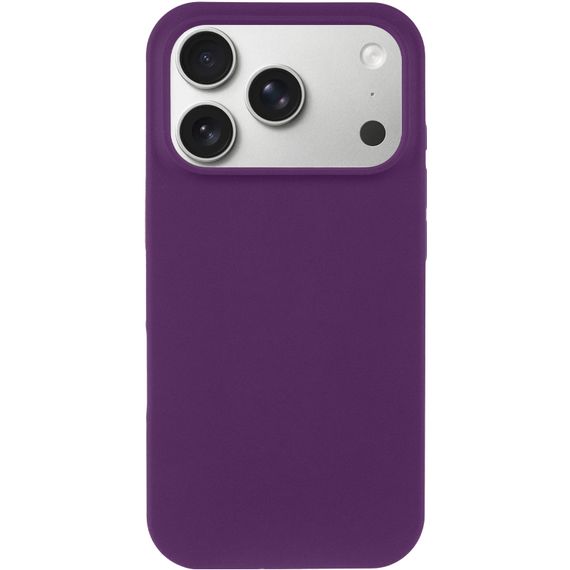 Чохол Silk Full Protective (AA) NO LOGO для Apple iPhone 17 Pro / 18 Pro (6.3") Фіолетовий / Amethyst | Зображення 1