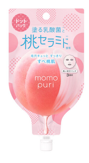 BCL Momo Puri  Маска для обличчя, що звужує пори, 12 г