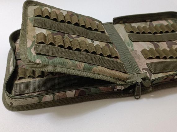 Сумка-патронташ закритий для 308 Win, 6.5 Cr, 243 на 80 шт GEN 2 перенесення та зберігання мультикам | Зображення 1