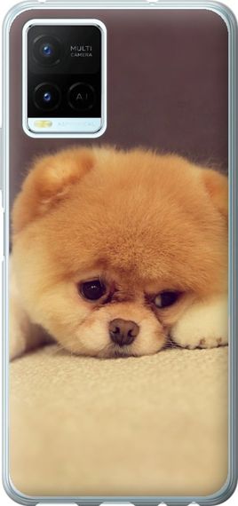 Чехол на Vivo Y21s Boo 2 "890u-2550-17620"