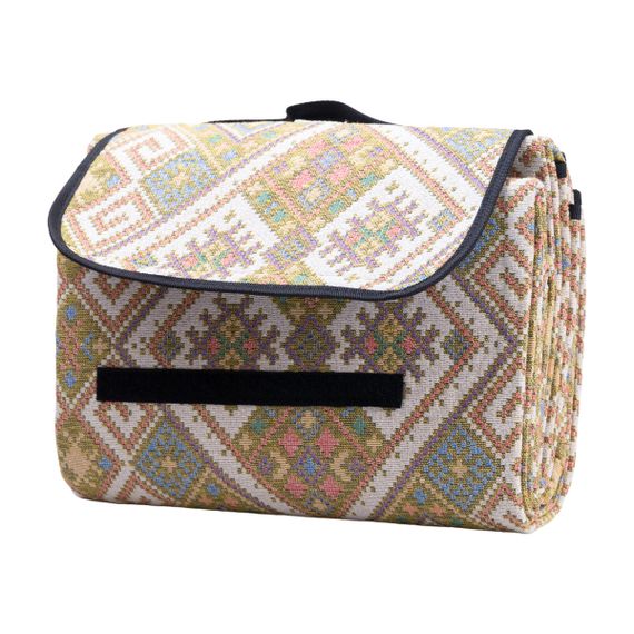 Килимок сумка для кемпінгу складаний з ручкою, підстилка для пікніка і пляжу Lugi LU012Y | Зображення 2