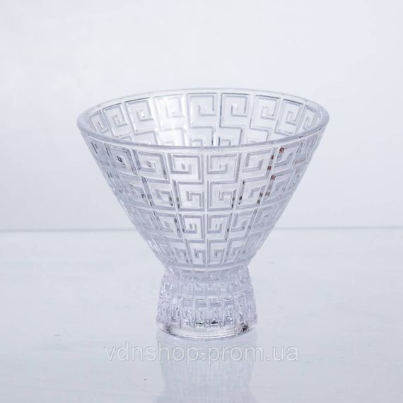 Набор креманок на ножке 6 шт креманки стеклянные для десертов, мороженого, желе набор 200 мл 64486-22 | Зображення 1