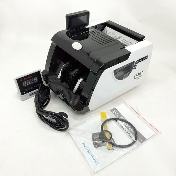 Машинка для проверки денег Bill, Денежный аппарат, Машинка для счета денег, Счетчик банкнот валют купюр ON-76