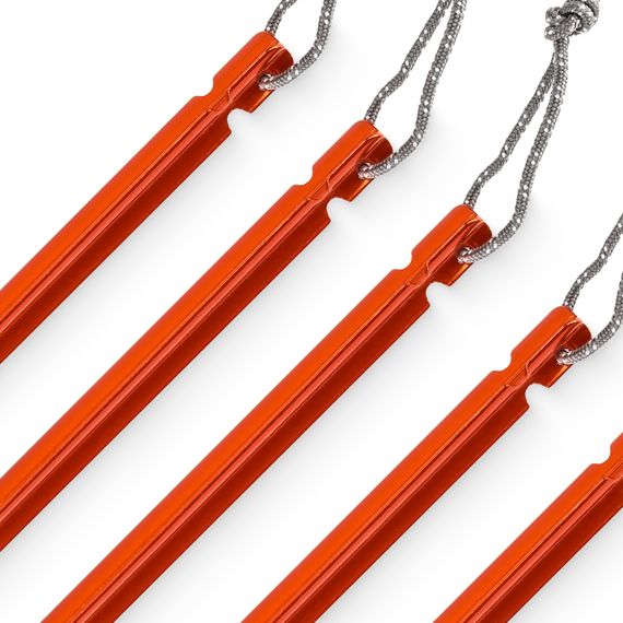 Набір кілочків для намету Mountain Goat алюмінієві 15 см, Y-подібні 10 шт (P-5905973406888) | Зображення 3