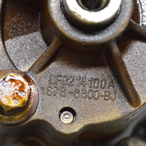 Насос масляний 2.0 16V Ford Focus II 2004-2012 Масляний насос Форд Фокус 2 1S7G8800BJ 1S7G-8800-BJ | Зображення 3