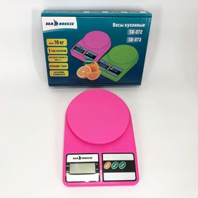 Компактные кухонные весы для удобства приготовления пищи SeaBreeze, Весы настольные ES-80