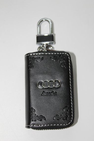 Ключниця для авто Шкіра KeyHolder AUDI