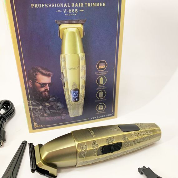 Професійна машинка для стрижки волосся голови, Машинка-тример 3 в 1 для стрижки волосся MB-69 | Зображення 5