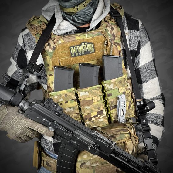 Ремінь збройовий одно/двоточковий RAGNAROK "ODIN" Gen.II sling Чорний | Зображення 3