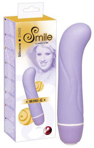Мини вибратор для точки G (фиолетовый) Sex Aura