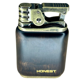 Бензинова запальничка Honest BCZ789 - Dark Wood