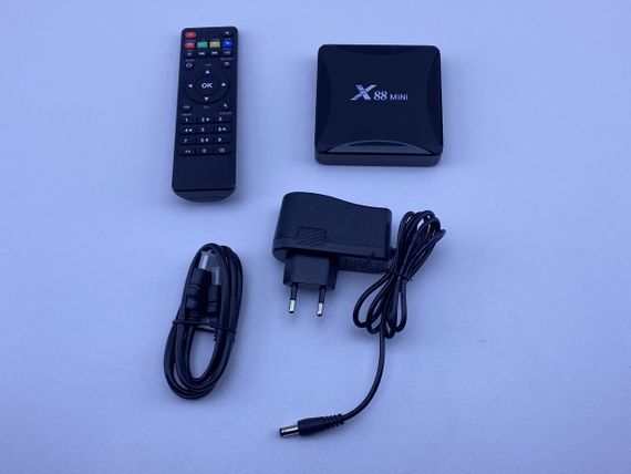 Android-приставка X88 mini Андроид Смарт ТВ приставка | Зображення 4
