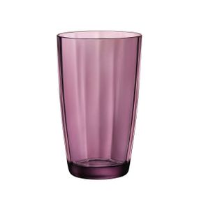 Стакан високий Bormioli Rocco Pulsar Rock Purple 360710-M-02321990 465 мл