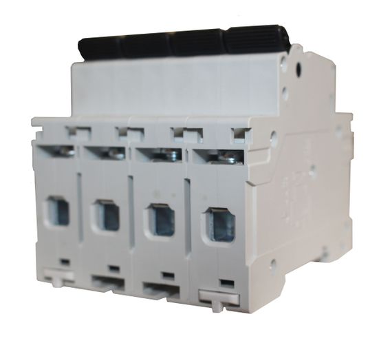 Автоматичний вимикач ВА18-60 4Р 32А 6кА х-ка C Ny95504763 | Зображення 2