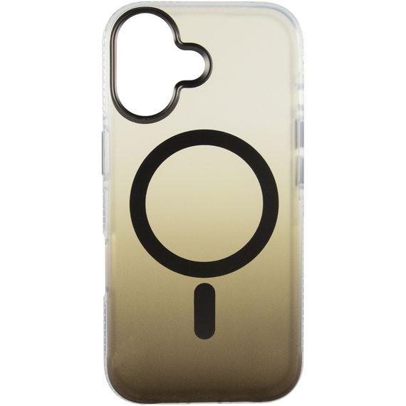 Чохол TPU+PC Phantom with Magnetic Fit для Apple iPhone 16 (6.1") Grey | Зображення 1