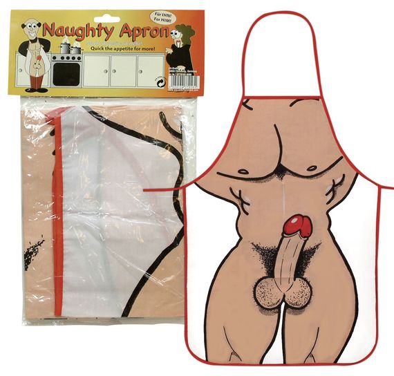 Фартух - Naughty Apron Man Sex Aura