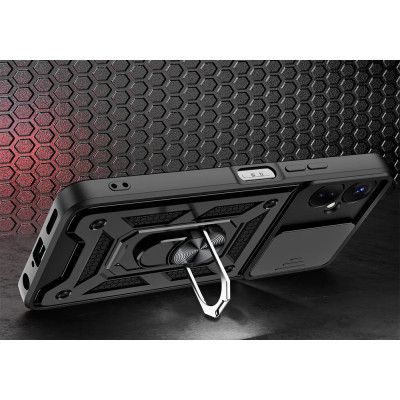 Чехол для мобильного телефона BeCover Military Tecno Spark 9 Pro (KH7n) Black (710006) | Зображення 2