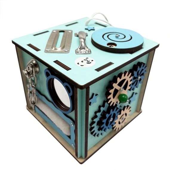 Розвиваюча іграшка Бізікуб TG270996, 15х15х15 см | Зображення 1