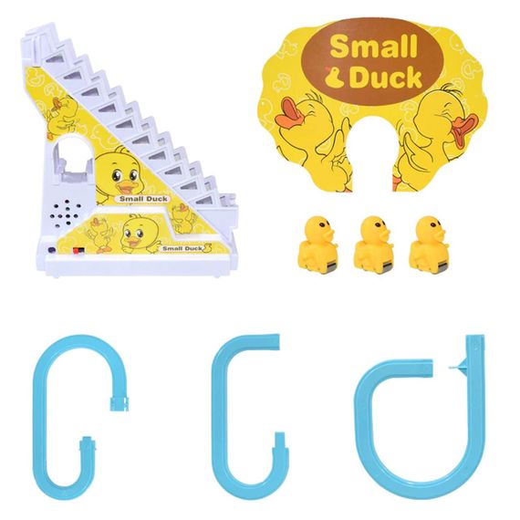 Интерактивная игра для детей Утиная гоночная трасса, Small Duck, от батареек / Развивающая игрушка для детей | Зображення 9