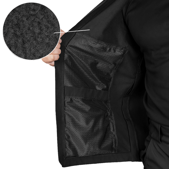 Куртка Phantom SoftShell Чорна (7287), S | Зображення 5