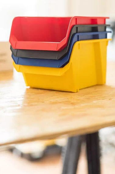 Лоток сортувальний Stanley 240 x 175 x 125 мм Червоний (STST82739-1) | Зображення 1