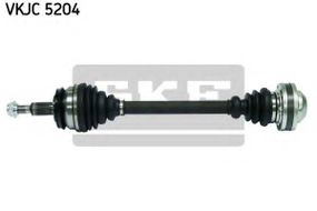 Вал приводний VW MULTIVAN T5, T6, TRANSPORTER T5, T6 (вир-во SKF) SKF VKJC5204 на VW TRANSPORTER Mk V c бортовой платформой/ходовая часть (7JD, 7