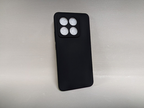 Xiaomi 14T | Протиударний чохол Wave Cover | Soft Touch | Чорний