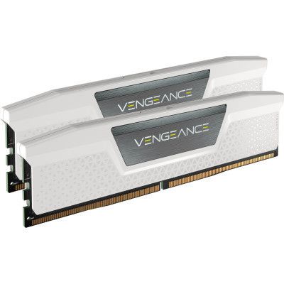 Модуль памяти для компьютера DDR5 32GB (2x16GB) 5600 MHz Vengeance White Corsair (CMK32GX5M2B5600C40W) | Зображення 3