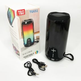 Качественная bluetooth колонка TG651, Колонка музыкальная аккумулятор с поддержкой microSD LT-28