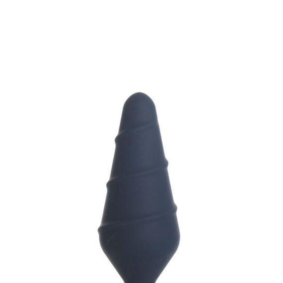 Анальна пробка Lux Active Twist Plug Small Blue (м'яте паковання!!!) Sex Aura | Зображення 3