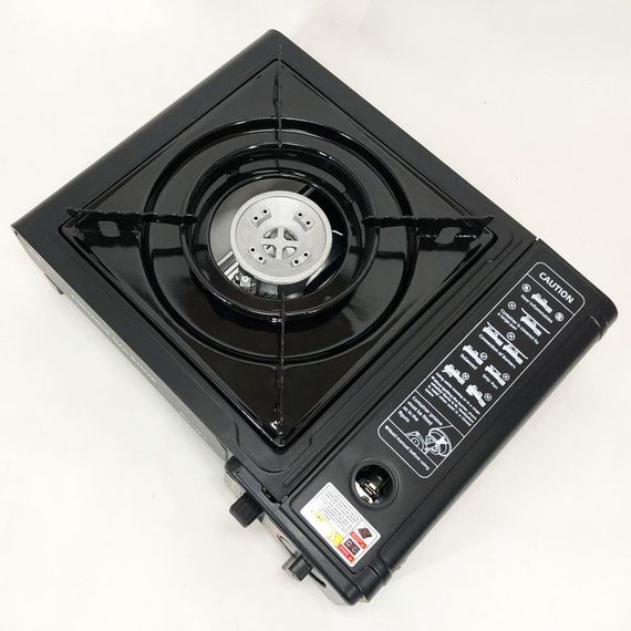 Портативна газова плитка BK-167A із перехідником під звичайний NZ-572 газовий балон | Зображення 7