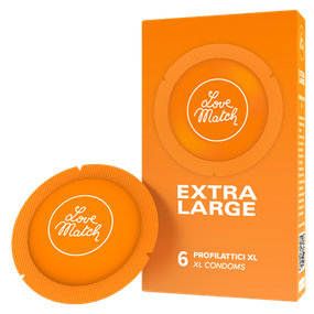 Презервативы - Extra Large, 6 шт. sexstyle