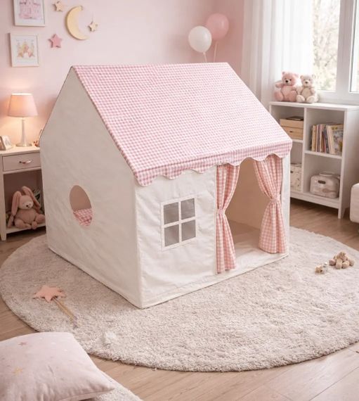 Детская игровая палатка-домик Home Розовый | Зображення 1