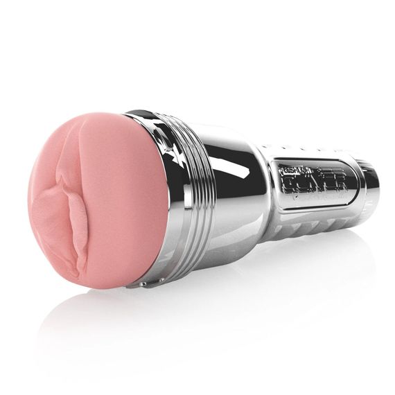 Вібромастурбатор Fleshlight Pink Quiver, Тілесний | Зображення 1