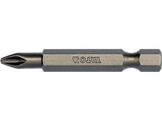 Насадка викруткова NON SLIP біта хрестовидна PН2 x 50 мм 10 шт YATO YT-04782 | Зображення 1