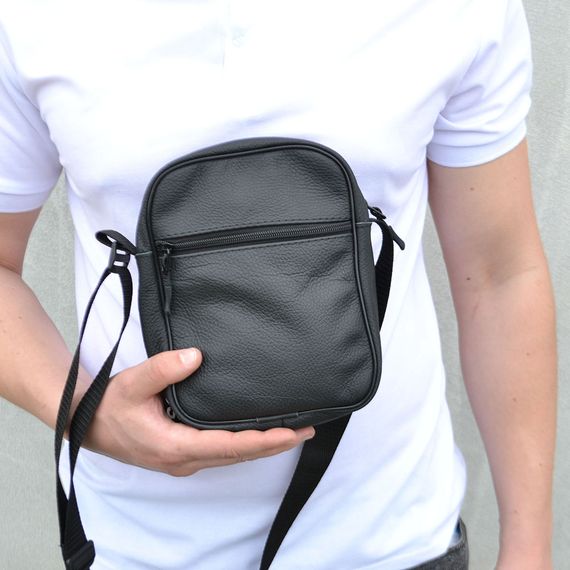 Сумка чоловіча плечова чоловіча сумка, Органайзери сумка-барсетка через плече, Міська сумка-месенджер VR-52 | Зображення 5