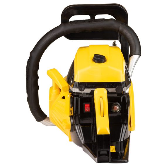 Бензинова ланцюгова пилка Sigma 2.4 кВт шина 45 см крок ланцюга 0.325 (5605491) | Зображення 3