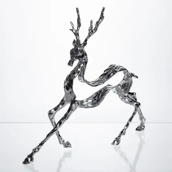 Декоративная фигурка Reindeer 30х8х29 см металлическая HP-7-9