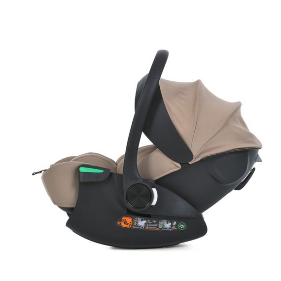 Автокрісло дитяче i-FLOW ME 1198 Beige | Зображення 3